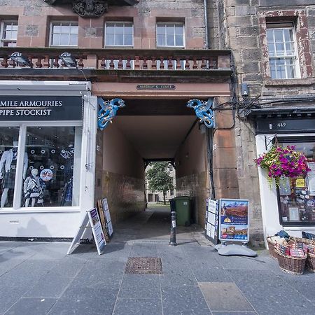 Writers View, Royal Mile Apartment אדינבורו מראה חיצוני תמונה