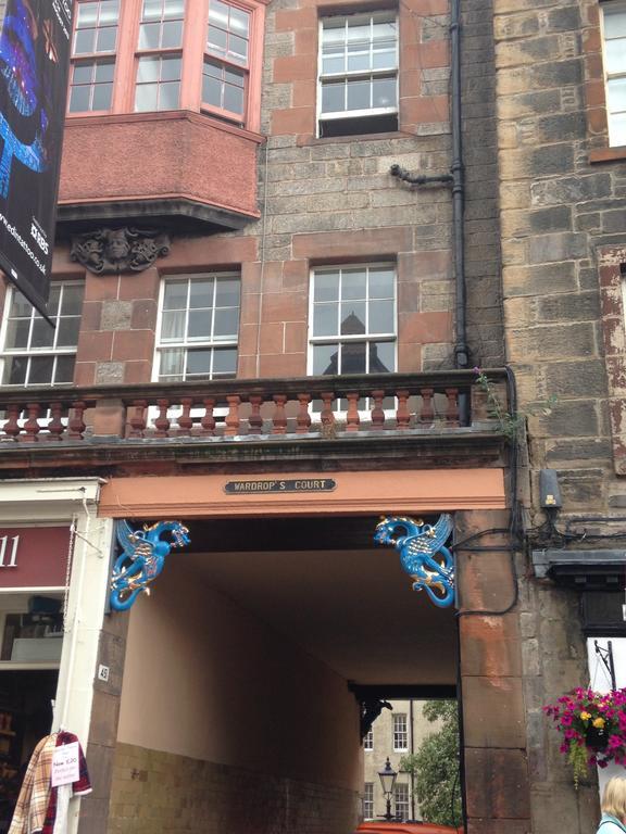 Writers View, Royal Mile Apartment אדינבורו חדר תמונה