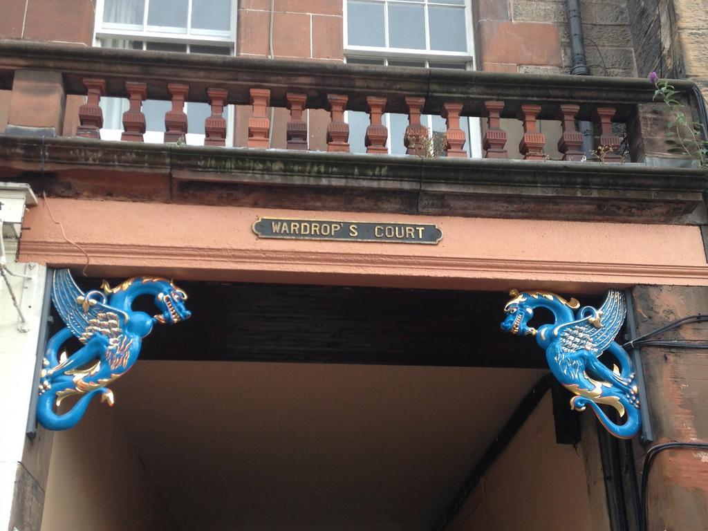 Writers View, Royal Mile Apartment אדינבורו מראה חיצוני תמונה