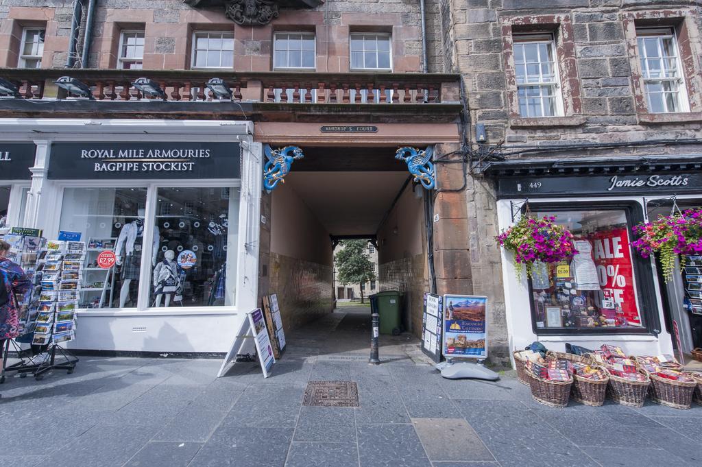 Writers View, Royal Mile Apartment אדינבורו מראה חיצוני תמונה