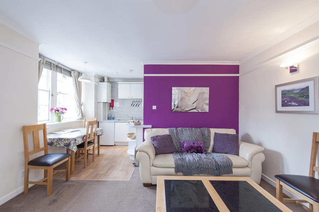 Writers View, Royal Mile Apartment אדינבורו מראה חיצוני תמונה