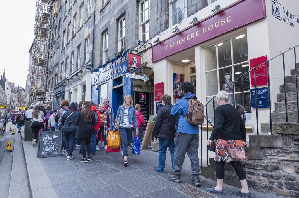 Writers View, Royal Mile Apartment אדינבורו מראה חיצוני תמונה