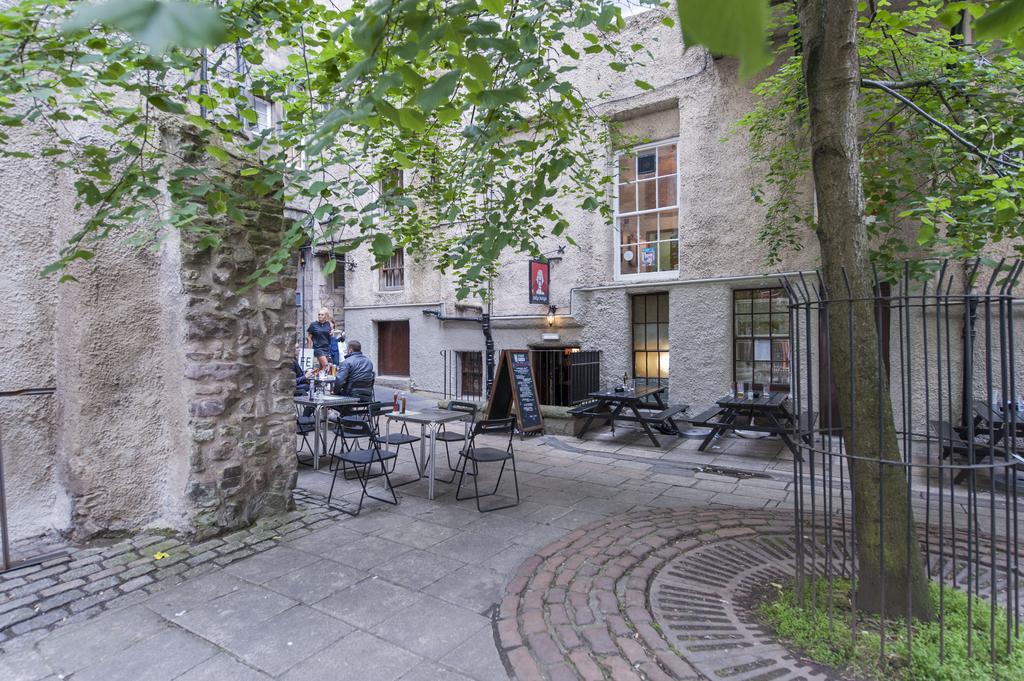 Writers View, Royal Mile Apartment אדינבורו מראה חיצוני תמונה